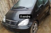 Vente voiture Mercedès A170L CDI (Nachtegaele Brugge) automobile_motos_velos_engins_et_pieces